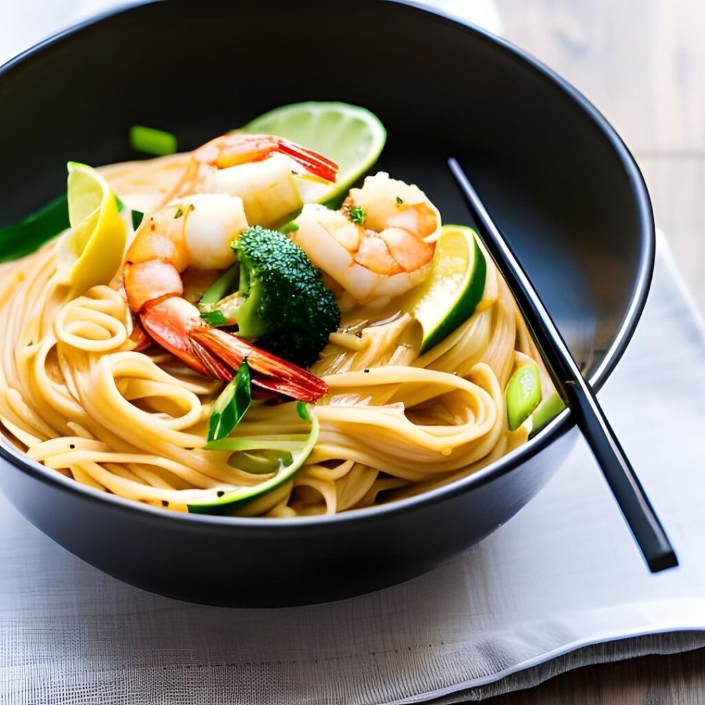 Shrimp noodle