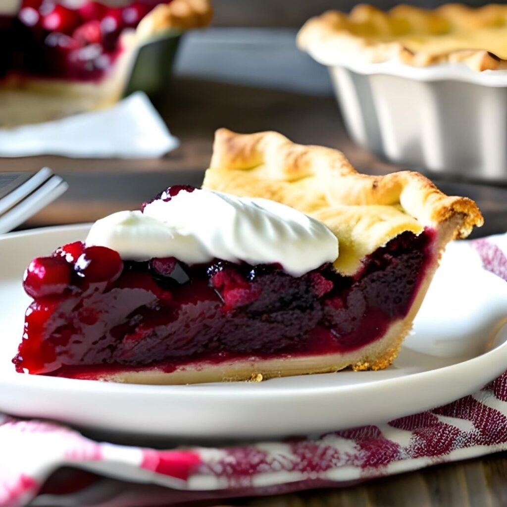 Crenberry Pie