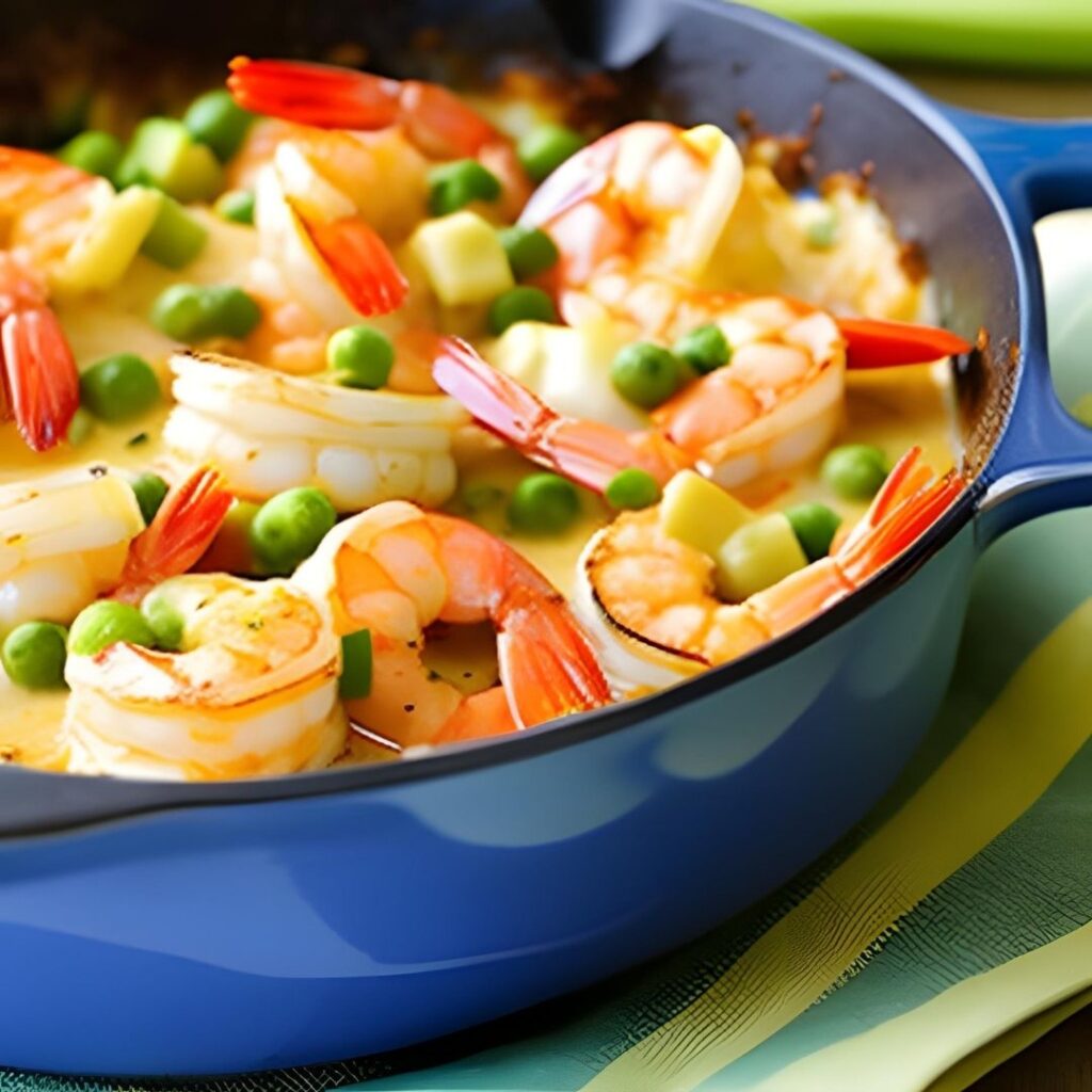 Shrimp casserole