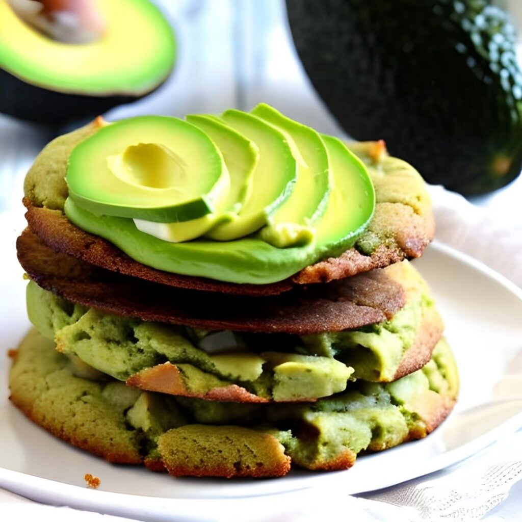 avocado cookies