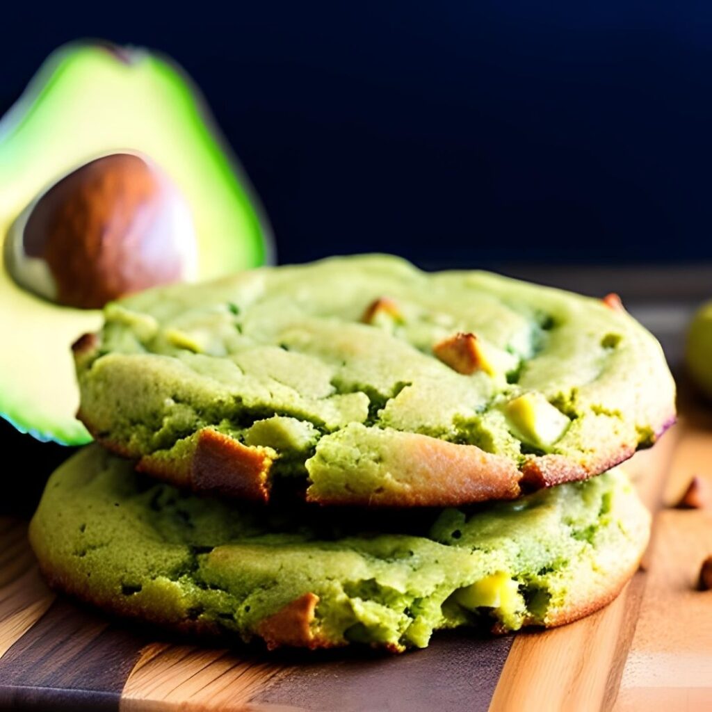 avocado cookies