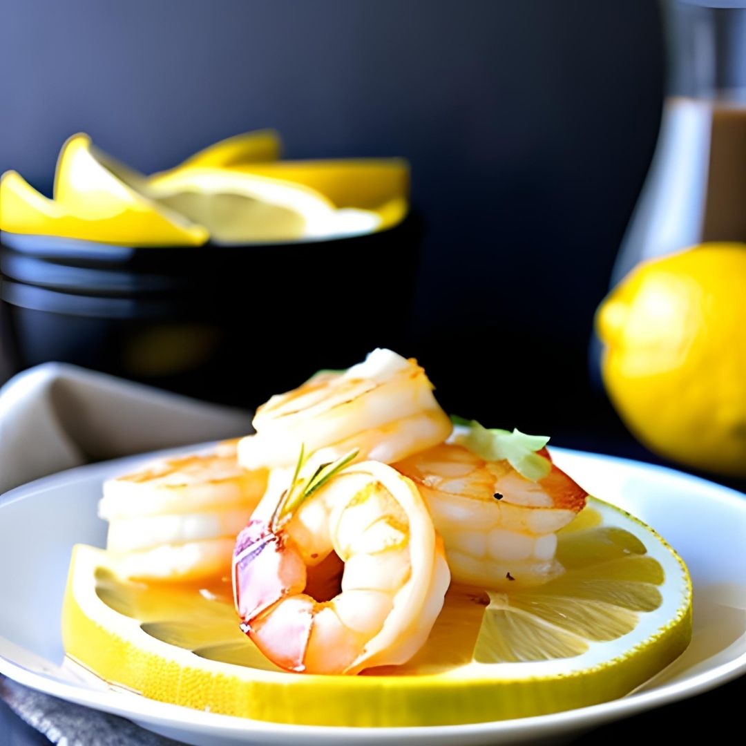 Recipe for Lemon Shrimp Scotch