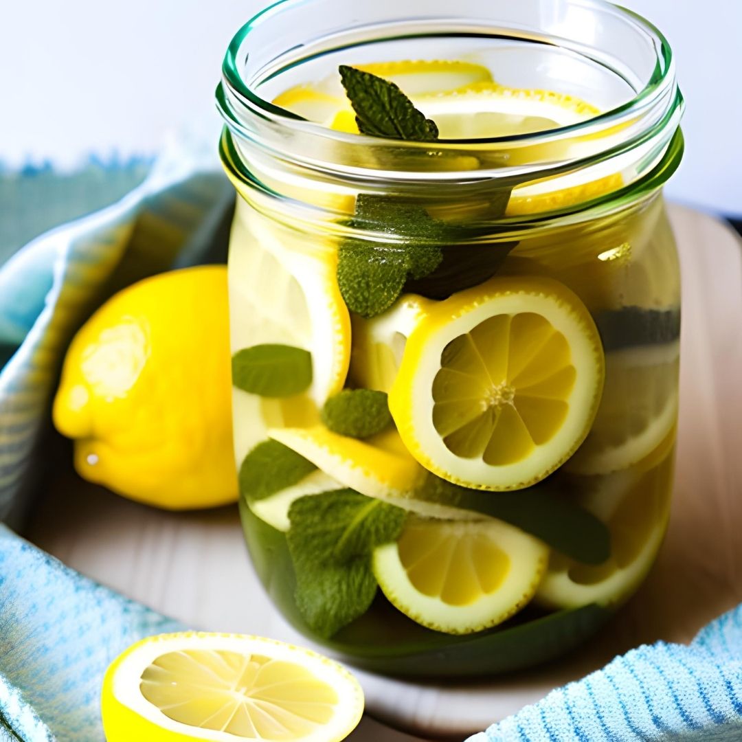 Lemon Sour Sweet Pickle Recipe