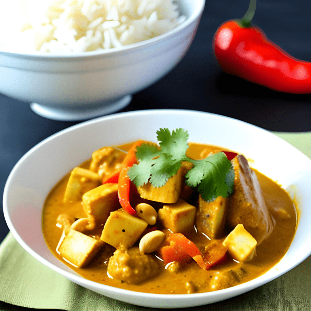 Peanut curry recipe