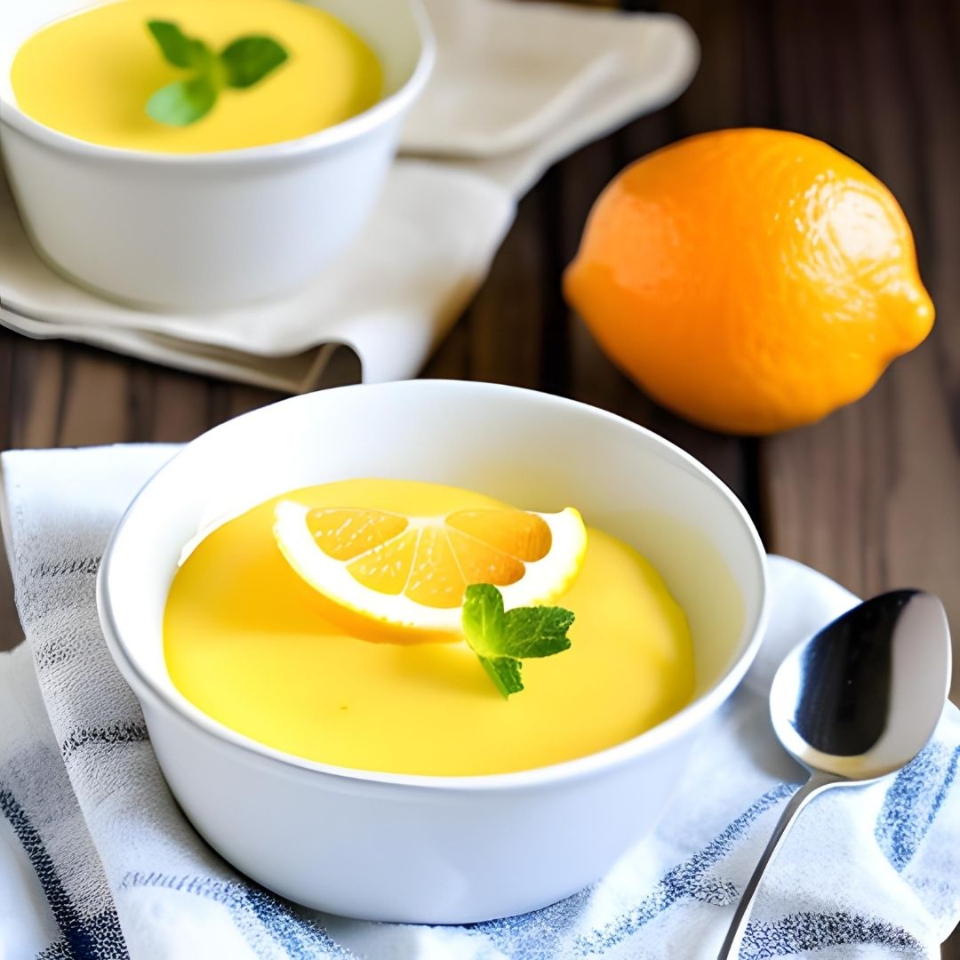 Lemon Orange Castard Recipe