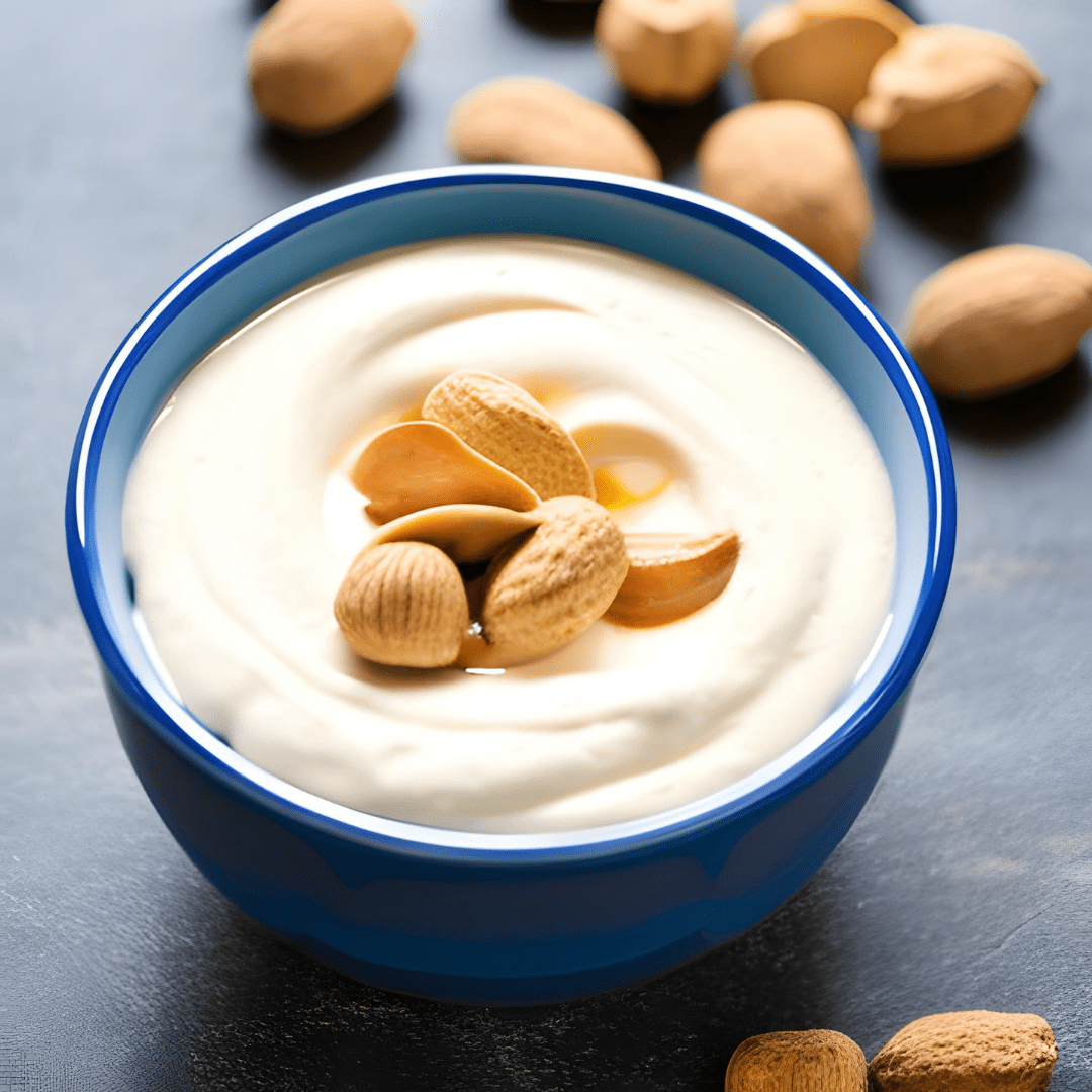 Peanut yogurt recipe