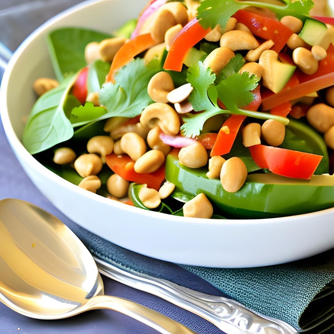 Peanut salad recipe